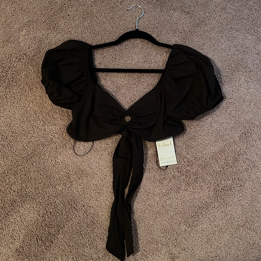 Abeja Miope Tie Top - Picture 4 of 7